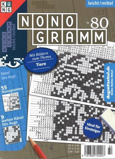 NONOGRAMM 80/2021