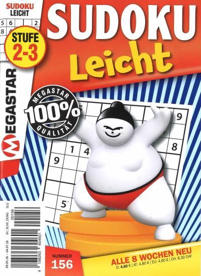 SUDOKU LEICHT 156/2026