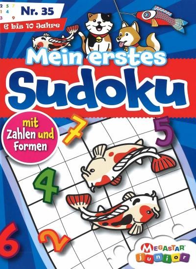 MEIN ERSTES SUDOKU Abo