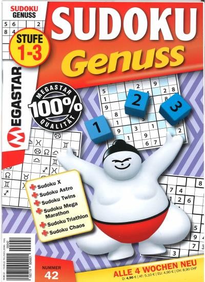 SUDOKU GENUSS 42/2022