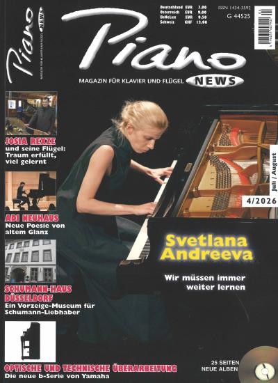 PIANO NEWS 4/2026