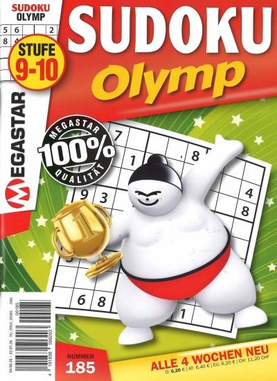SUDOKU OLYMP 185/2026