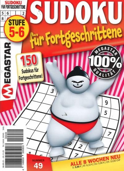 150 SUDOKU FÜR FORTGESCHRITTENE Abo