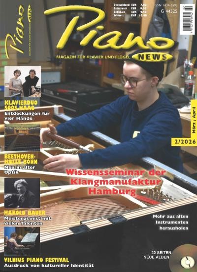 PIANO NEWS 2/2026