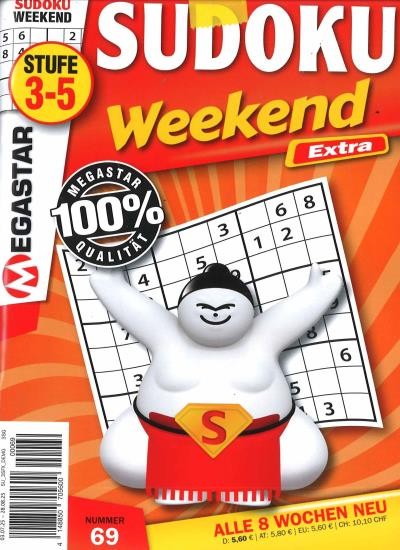 SUDOKU WEEKEND EXTRA 69/2025