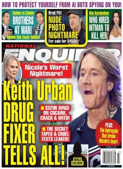 NATIONAL ENQUIRER / USA Abo
