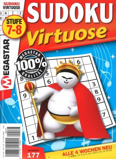 SUDOKU VIRTUOSE 177/2025