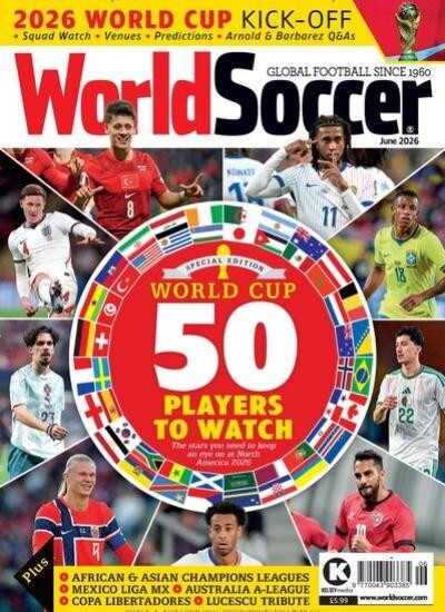 WORLD SOCCER / GB Abo