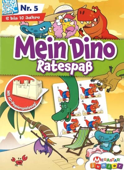 MEIN DINO RATESPASS 5/2026