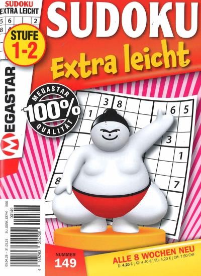 SUDOKU EXTRA LEICHT 149/2025
