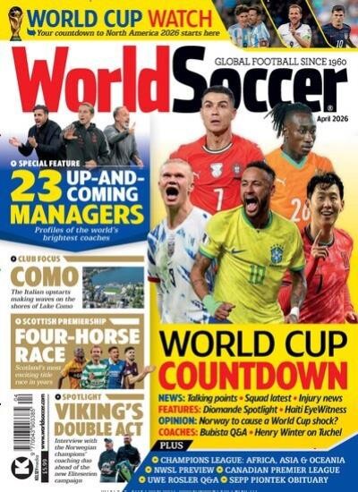WORLD SOCCER / GB Abo