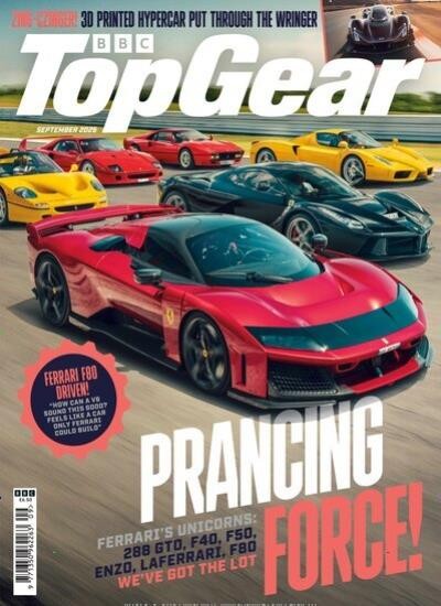 BBC TOP GEAR / GB Abo