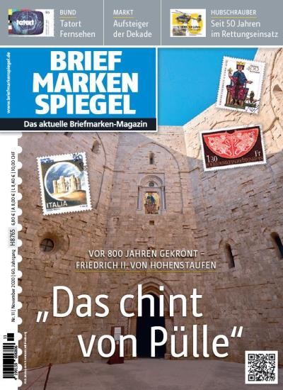 BRIEFMARKEN SPIEGEL 11/2020