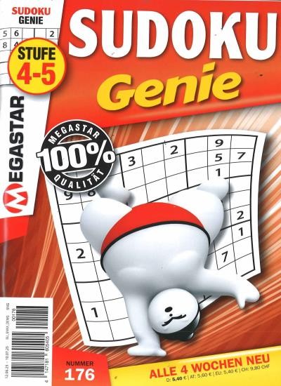 SUDOKU GENIE 176/2025