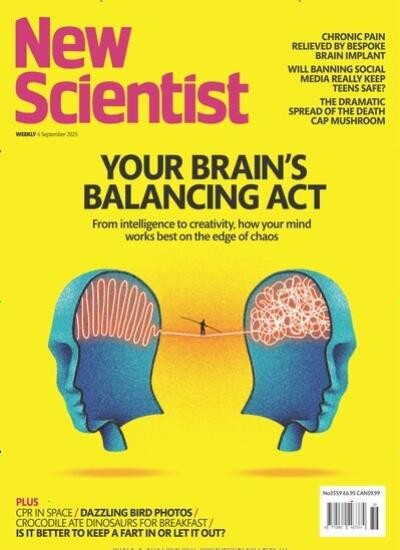 NEW SCIENTIST / GB Abo