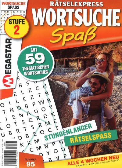WORTSUCHE SPASS 95/2025