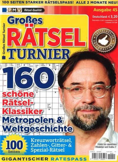 GROSSES RÄTSEL TURNIER 45/2025