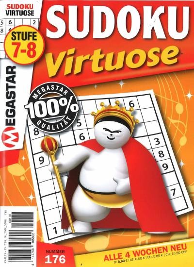 SUDOKU VIRTUOSE 176/2025