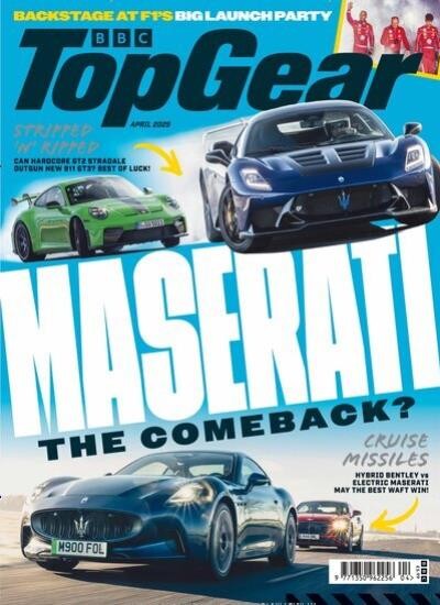 BBC TOP GEAR / GB Abo