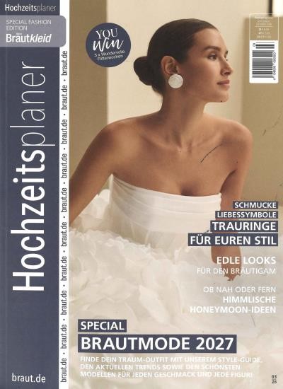 HOCHZEITSPLANER 3/2026
