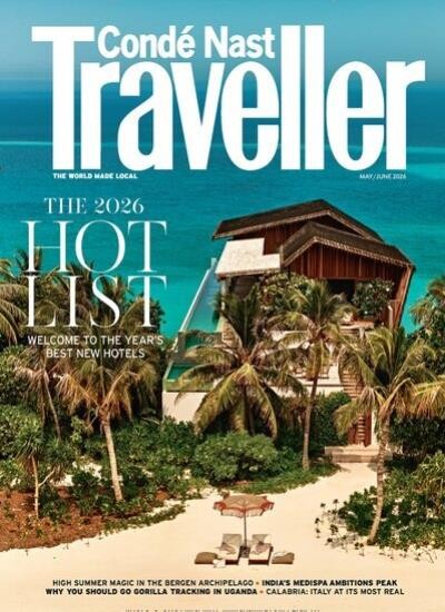 CONDE NAST TRAVELLER / GB Abo