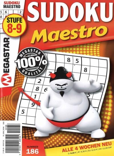 SUDOKU MAESTRO 186/2026