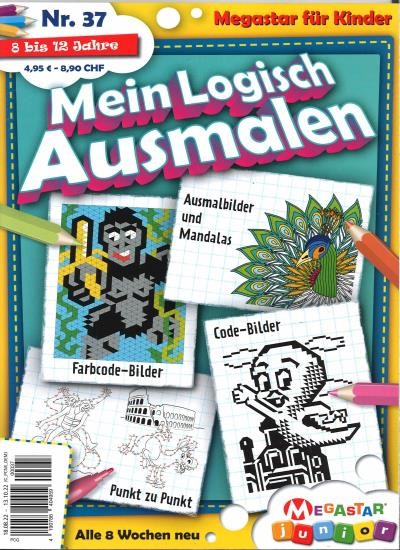 MEIN LOGISCH AUSMALEN 37/2022