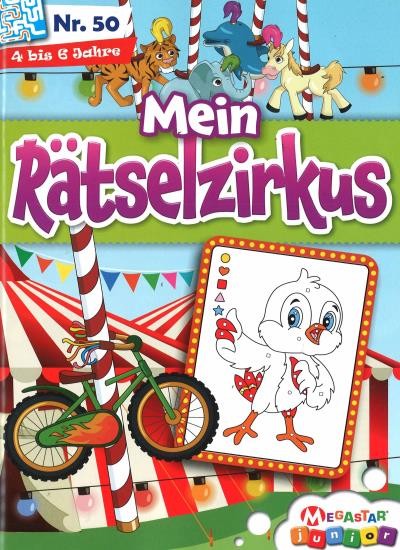 MEIN RÄTSELZIRKUS Abo