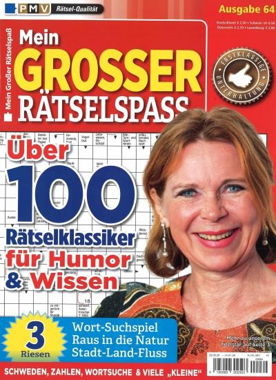 MEIN GROSSER RÄTSELSPASS 64/2026