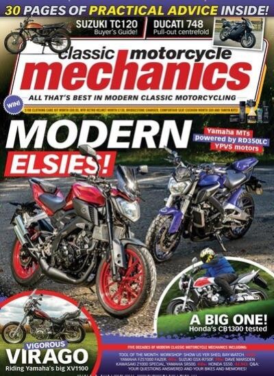CLASSIC & MOTORCYCLE MECHANICS / GB Abo