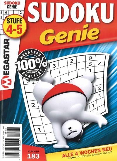 SUDOKU GENIE 183/2025
