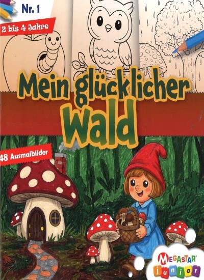 MEIN GLUECKLICHER WALD 1/2026