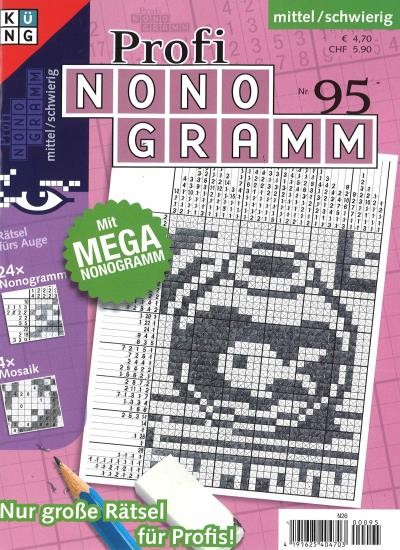 PROFI NONOGRAMM 95/2025