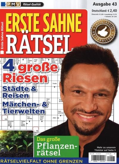 ERSTE SAHNE RÄTSEL 43/2026