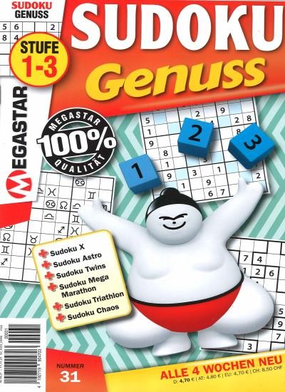 SUDOKU GENUSS 31/2021