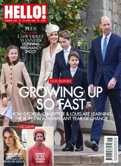 HELLO MAGAZINE / GB Abo