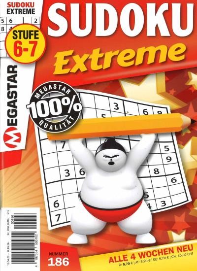 SUDOKU EXTREME 186/2026