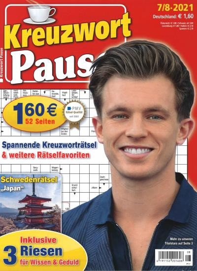KREUZWORT PAUSE 8/2021