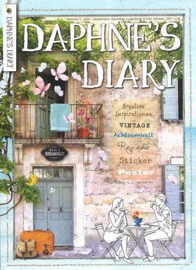 DAPHNE`S DIARY 5/2025