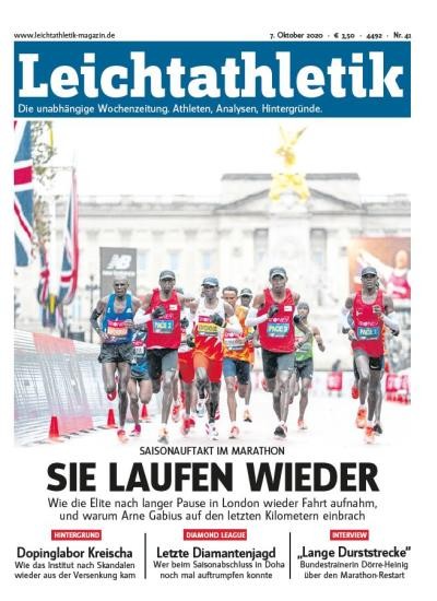 LEICHTATHLETIK 41/2020