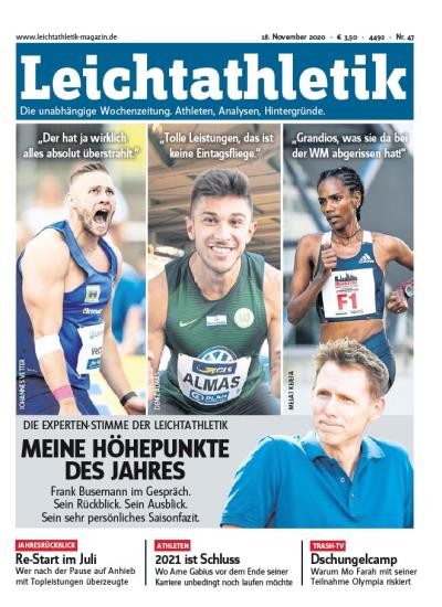 LEICHTATHLETIK 47/2020