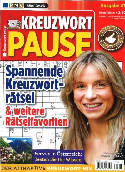 KREUZWORT PAUSE 41/2025