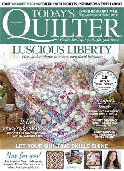TODAYS QUILTER / GB Abo