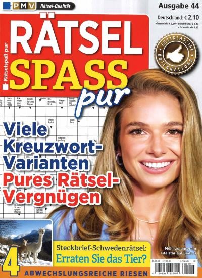 RÄTSELSPASS PUR 44/2026