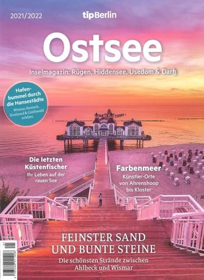 Ostsee - eine Edition von tipBerlin 1/2021