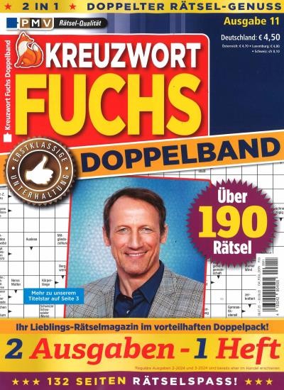KREUZWORT FUCHS DOPPELBAND 11/2025