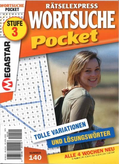 WORTSUCHE POCKET 140/2023