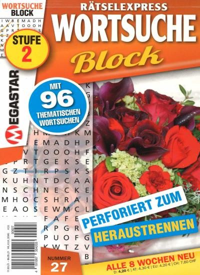 WORTSUCHE BLOCK 27/2021