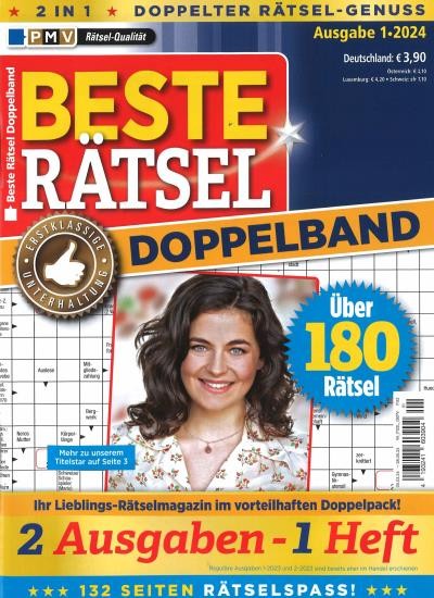 BESTE RÄTSEL DOPPELBAND 1/2024