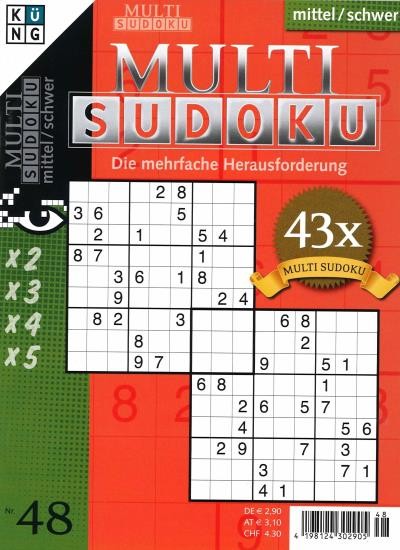 MULTI SUDOKU 48/2021